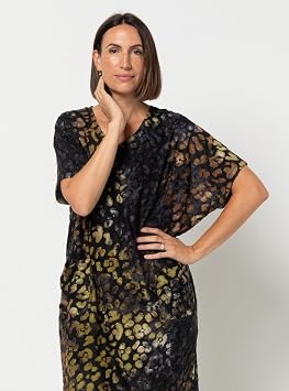 Style Arc Sewing Pattern - Kitt Knit Dress (Sizes 10-22)