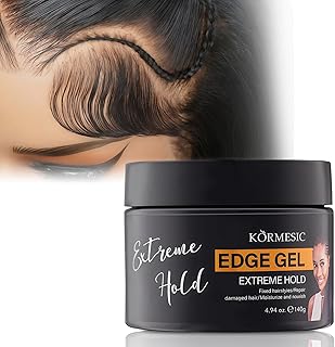 Gel de Fixação de Cabelo