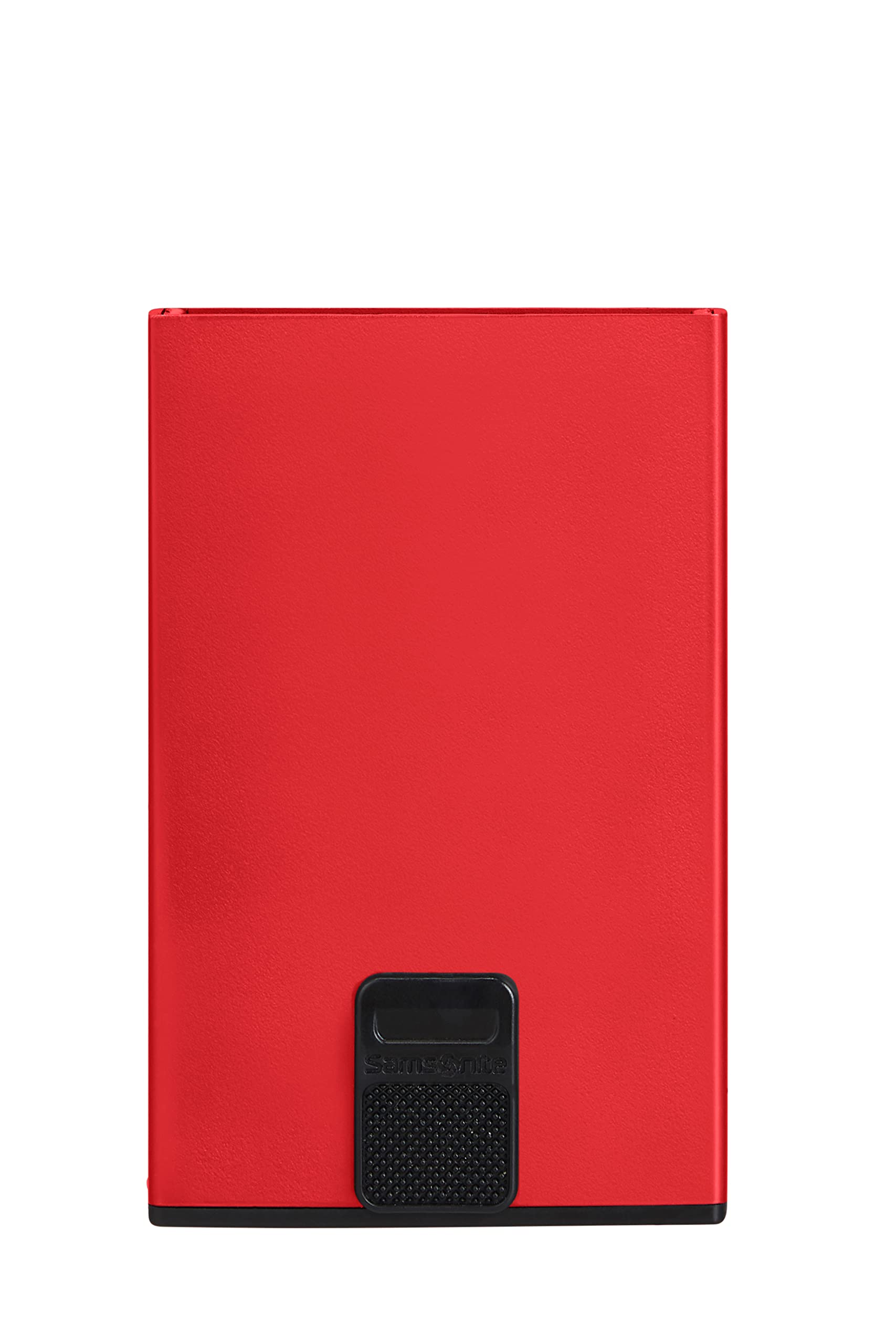 Samsonite Alu Fit SLG - Kartenetui, 10.2 cm, Rot (Red)