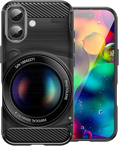 Miniatura 22 de CasesOnDeck Case Compatible with [Apple iPhone 17 / iPhone 17 Case] Pictorial Patterned TPU Design Case Flexible Slim and Elegant (Retro Controller)