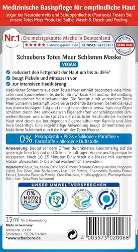 Miniatura 2 de Máscara del Mar Muerto - Paquete de 10 (10 x 0.5 fl oz para 10 aplicaciones)