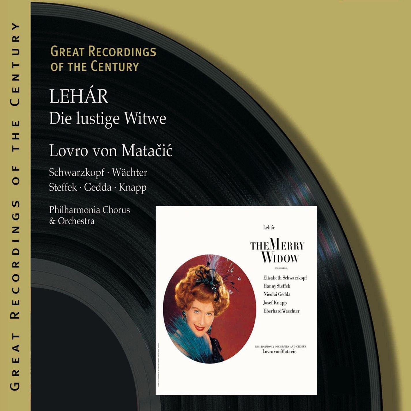 Josef Knapp/Hanny Steffek/Eberhard Waechter/Elisabeth Schwarzkopf/Nicolai Gedda/Kurt Equiluz/Hans Strohbauer/Franz Böheim/Leslie Wood/Eilidh McNab/Christine Parker/Noreen Willett/Doreen Murray/Rosemary Phillips/Philharmonia Orchestra/Philha