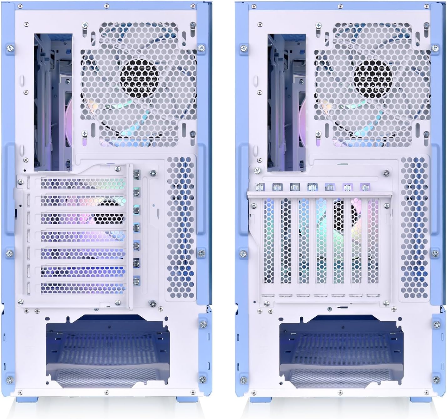 Thermaltake Ceres 350 MX/Hydrangea Blue/Mid Tower/CT140 ARGB Fan*2/CT140 Fan*1/Mesh & TG Front Panel/Hidden-Connector MB/CA-1Z3-00MFWN-00