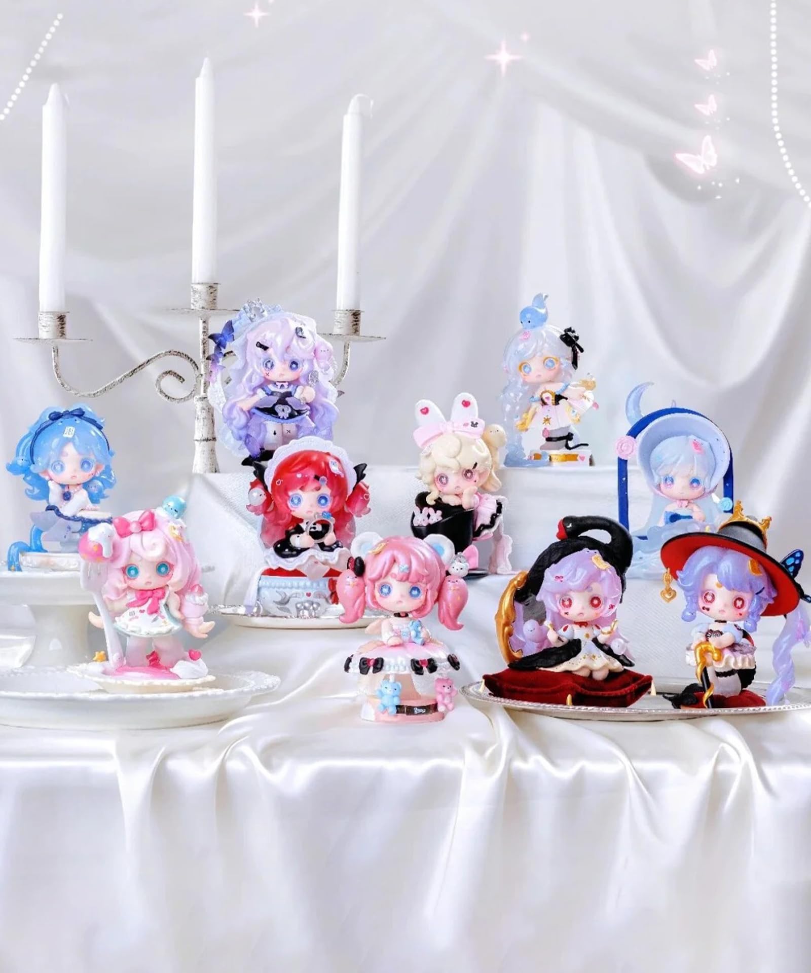 Amazon.com: CALEMBOU Anime Blind Box, Cute Keeno Miracle Feast