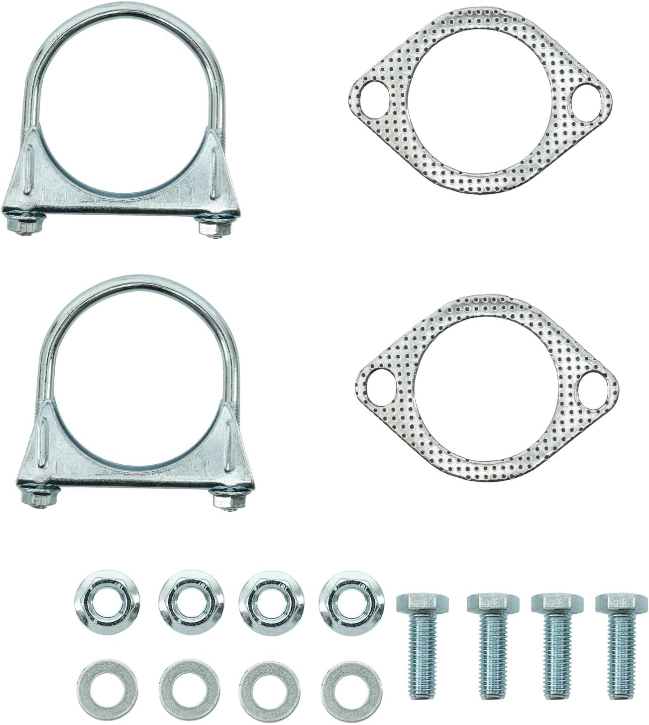 KAX Exhaust Stainless Steel Exhaust System Kit for 1997-2004 Chevrolet Corvette