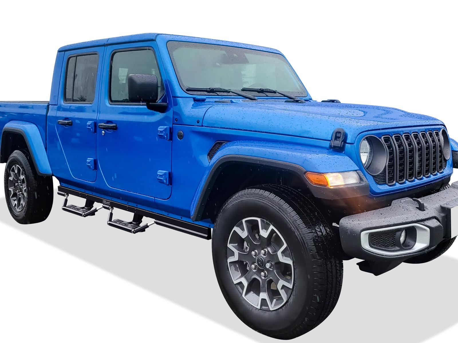 Amazon.com: APS A-Series Power Drop Steps for Gladiator Crew Cab