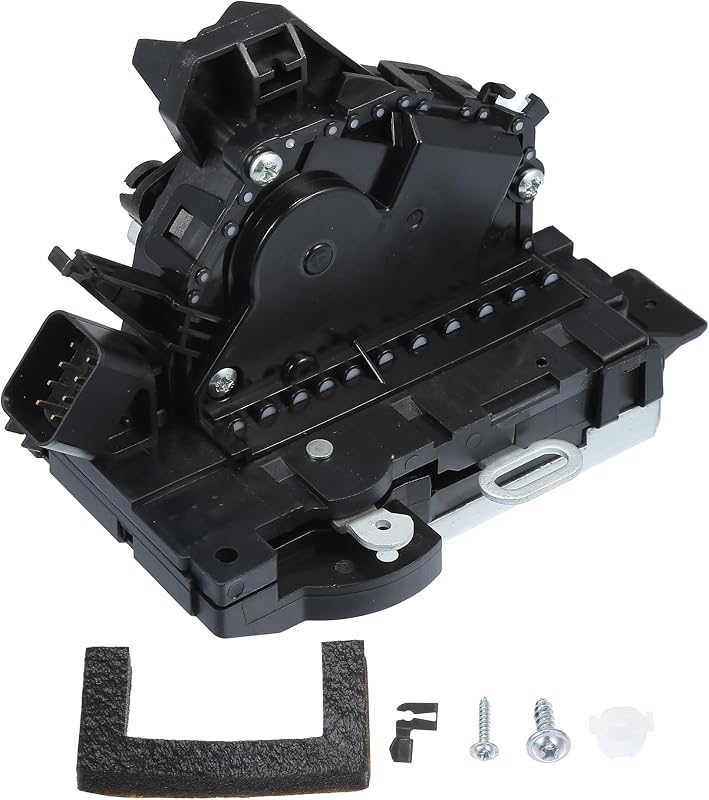 Atuador elétrico da trava da porta dianteira esquerda uxcell para Ford Focus 2002–2007 e Mercury Cougar 1999–2002 – 1 unidade