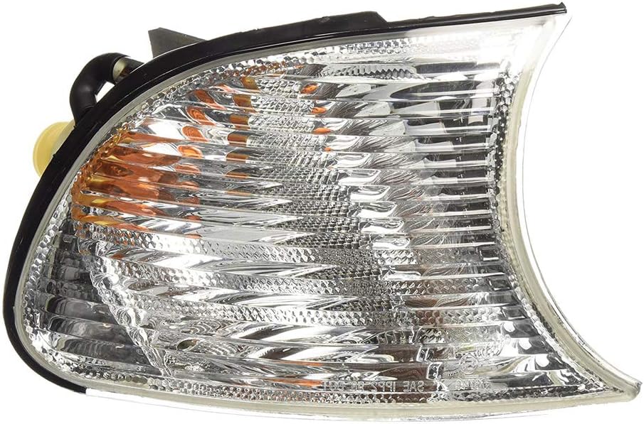 EPIC LIGHTING OE Style Replacement Parking Marker Signal Light Lamp Assembly Compatible with BMW 2000-2001 323ci 325ci 328ci 330ci [ BM2521108 63126904308 ] Right Passenger Side RH