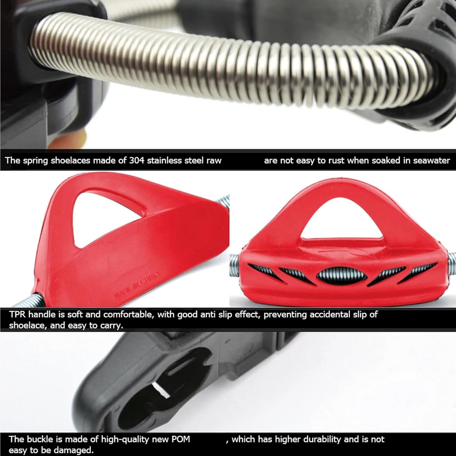 Stainless Steel Diving Fin Strap with Secure Fastening for Snorkeling, Double Purpose Scubas Diving Fin Strap Diving Fin Strap Replacement