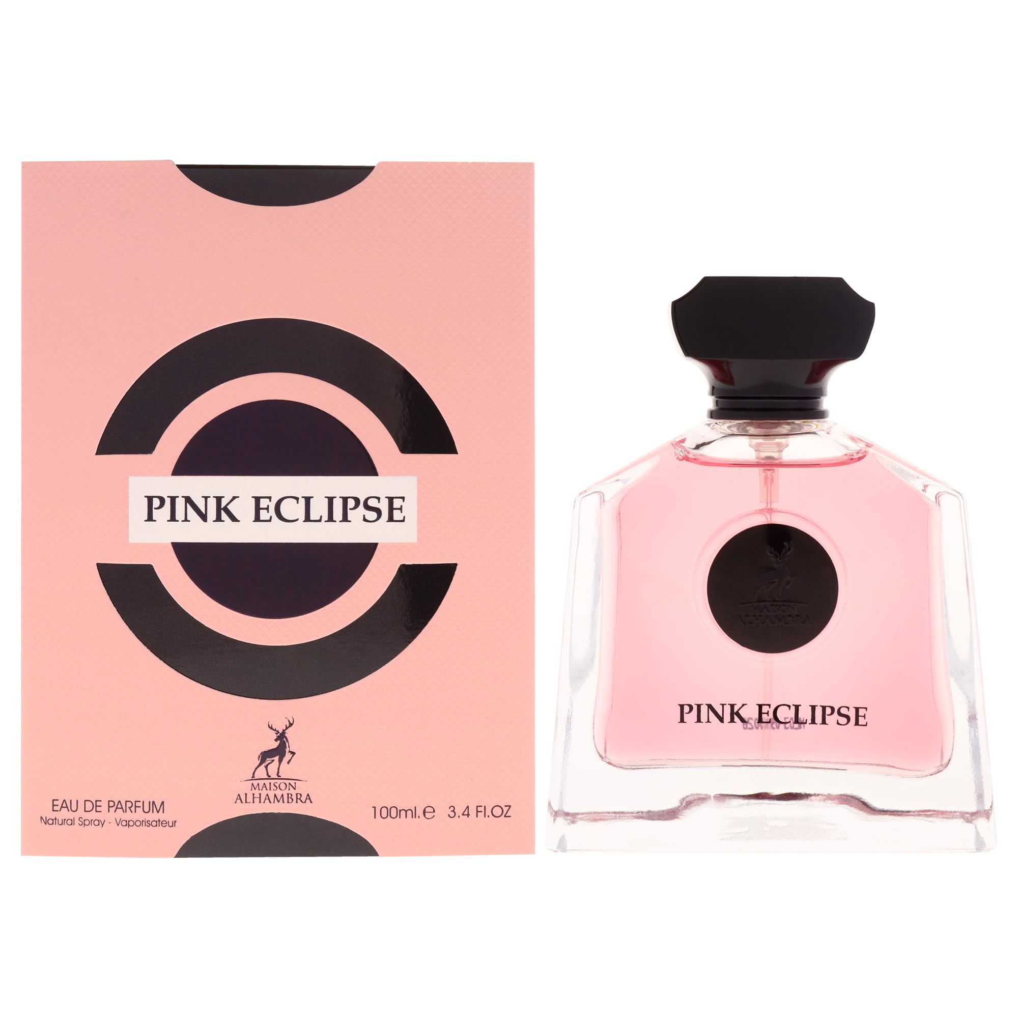 香水(女性用) Maison Alhambra Pink Eclipse 100ml Amazon.com : Maison Alhambra Pink Eclipse for Women Eau de Parfum