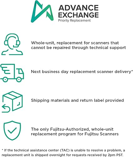 Miniatura 2 de Fujitsu Escáner de documentos dúplex a color profesional de escritorio fi-7160 con 3 años de servicio
