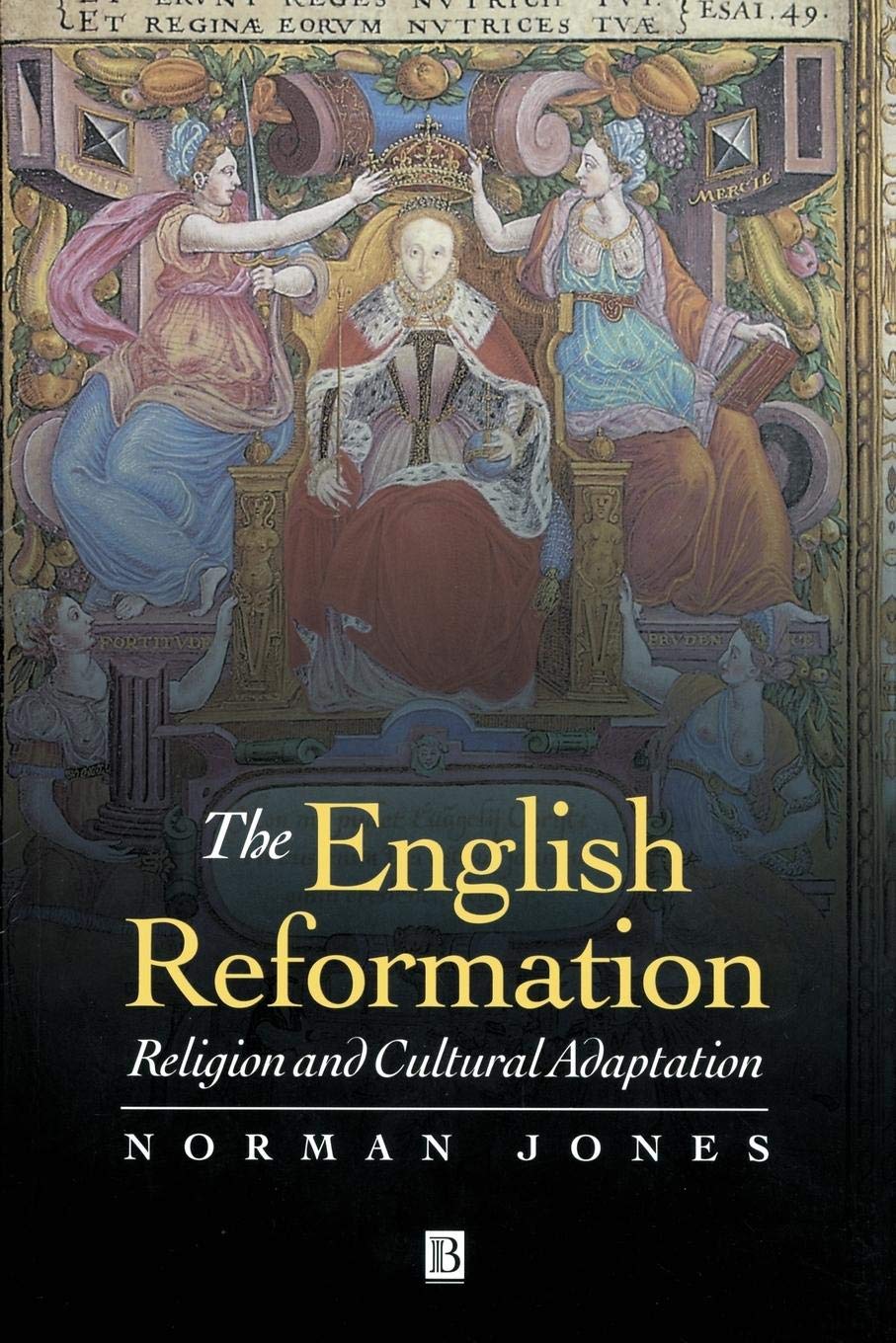 The English Reformation by Norman L. Jones - 9780631210436