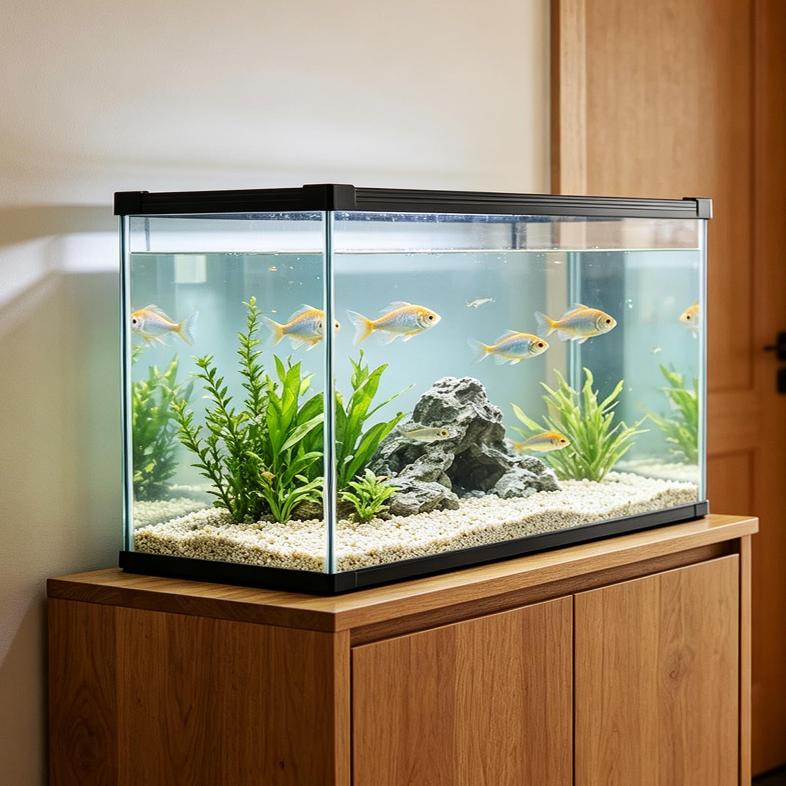 ガラス水槽 Amazon | ウルトラクリアガラス水槽 厚みのある大型水槽 - ハイエンド