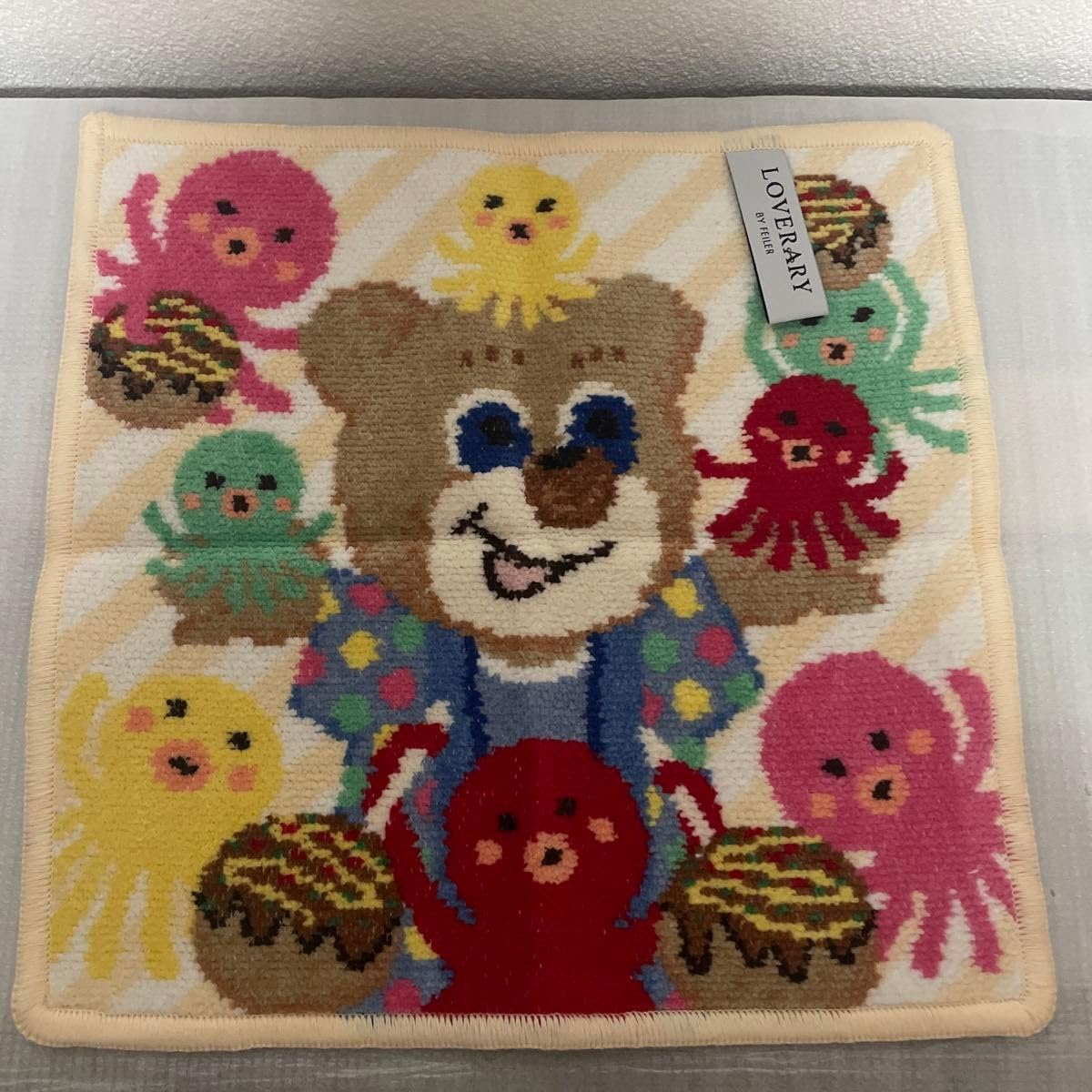 ピクニックテディ フェイラー ハンカチ ピクニックテディ フェイラー ハンカチ Amazon.co.jp: FEILER