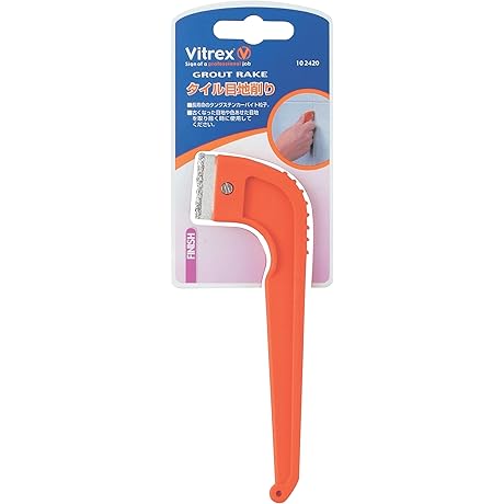 Vitrex 10 2420 Grout Rake: Precision Grouting Made Easy