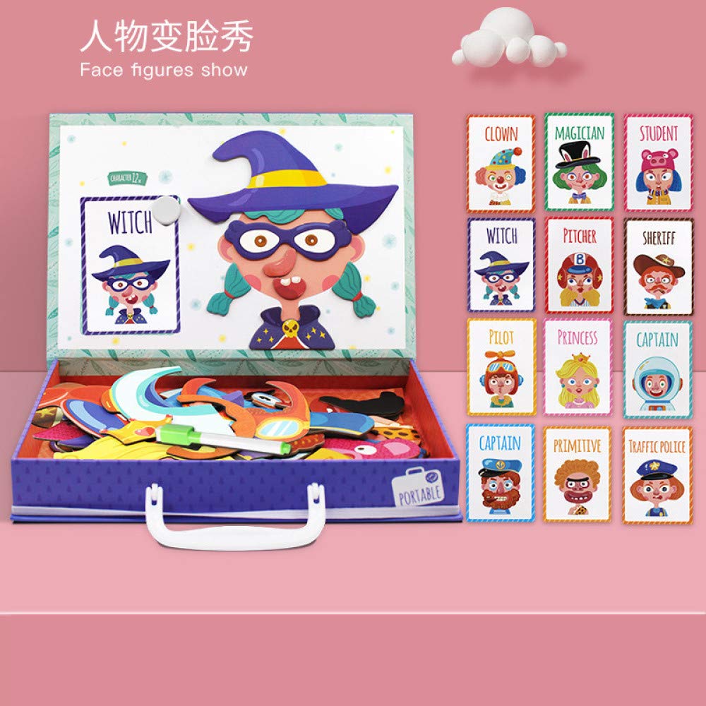 Jigsaw Puzzles Can Draw Children's Educational Brain Toys Multi-Function 3-6 Years Old Use, Jigsaw Exercises Jigsaw Puzzle Games