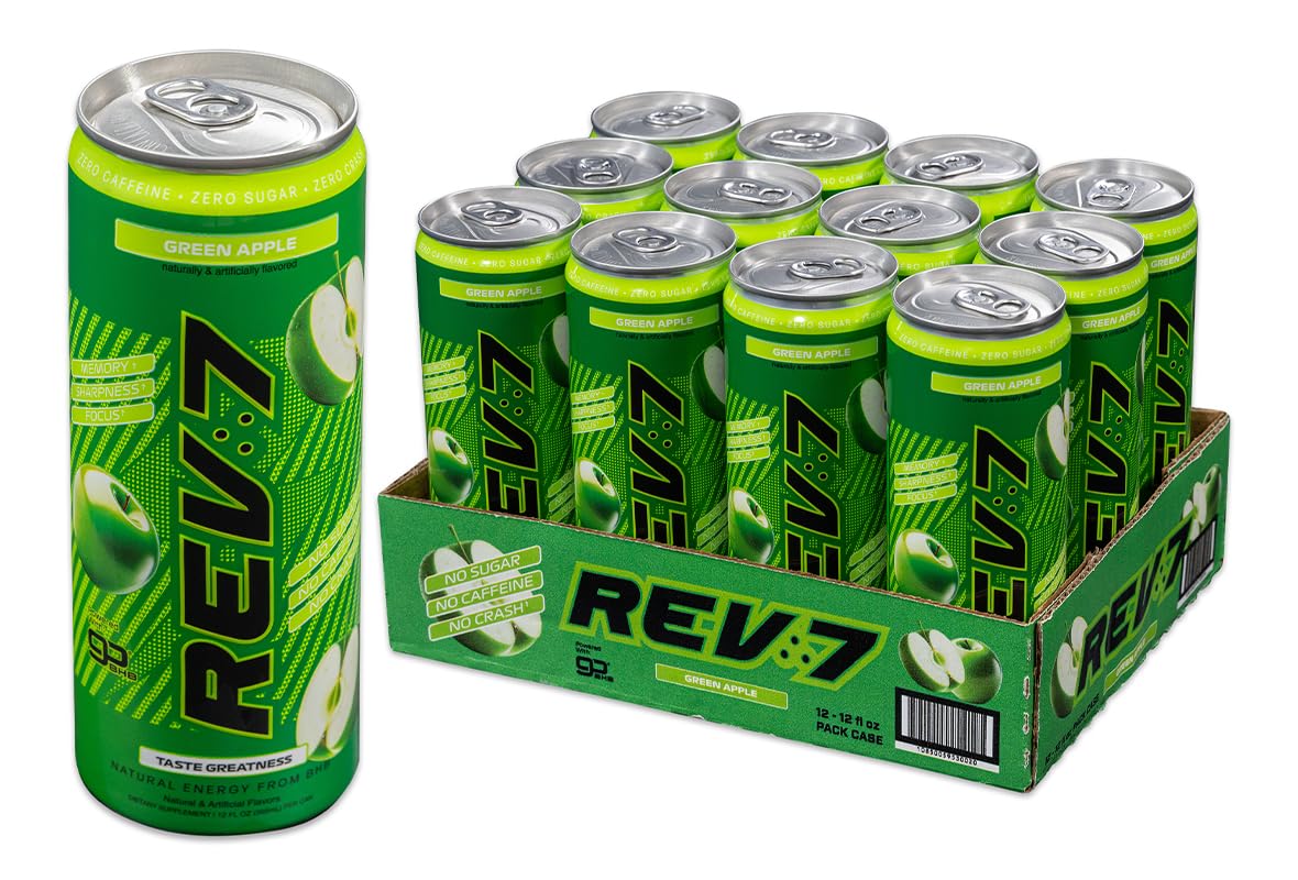 Amazon.com: REV7 Anti-Tired Drink! Caffeine Free, Zero Sugar
