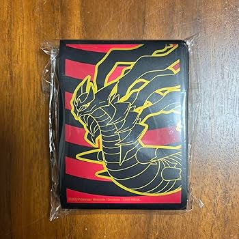 【訳あり】みがわり 海外 65枚入 デッキシールド ポケカ スリーブ Amazon.co.jp: 【 海外 限定 !! 】ギラティナ ポケカ スリーブ
