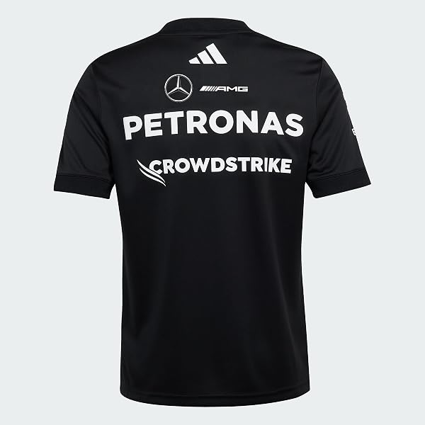 adidas Men's Camiseta Mercedes - AMG Petronas Formula One Team Driver - 2
