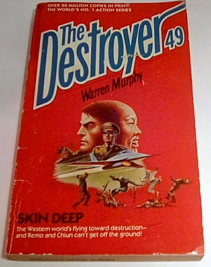 Skin Deep (The Destroyer 49) Warren Murphy, Richard Sapir, Hector