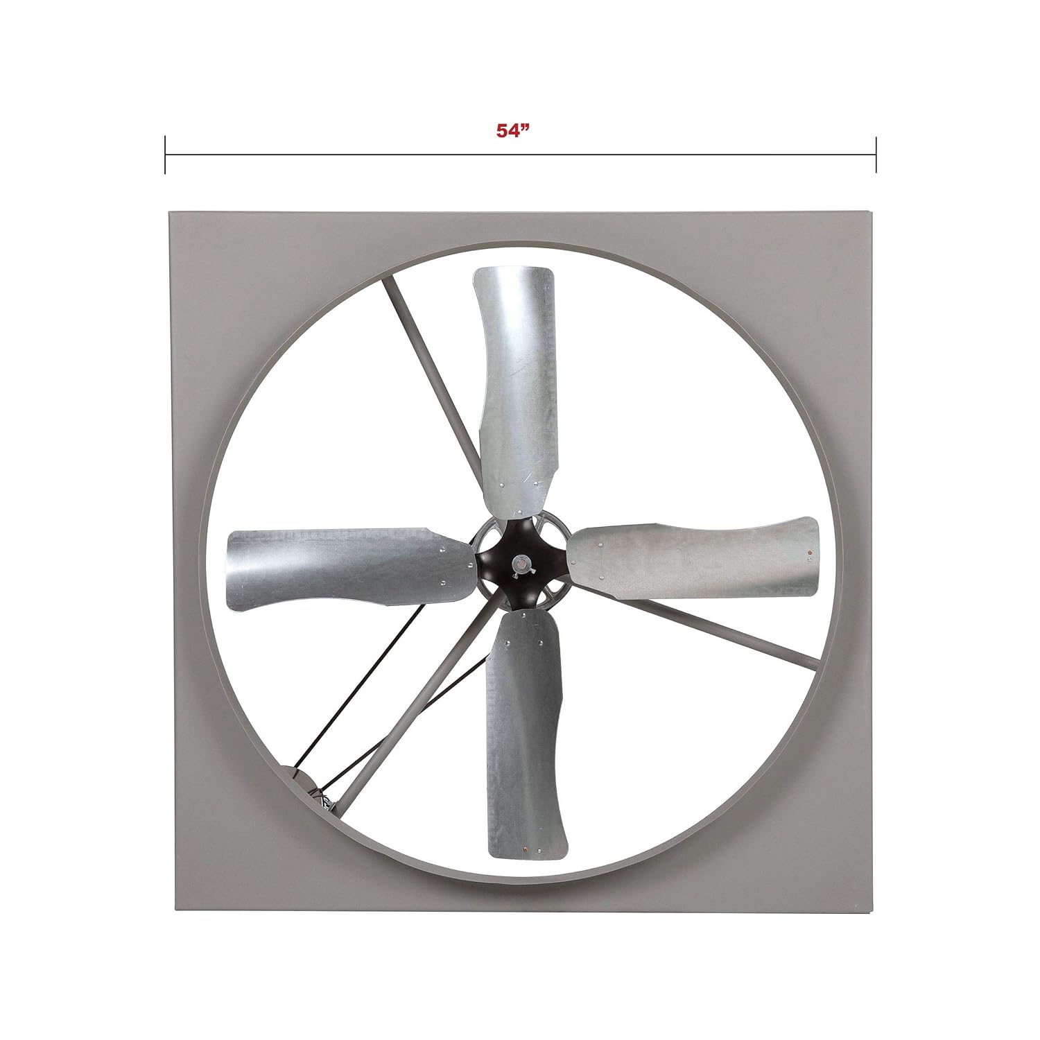 TPI Industrial CE-48B-3 Commercial Exhaust Fan,48",Belt-Drive,23