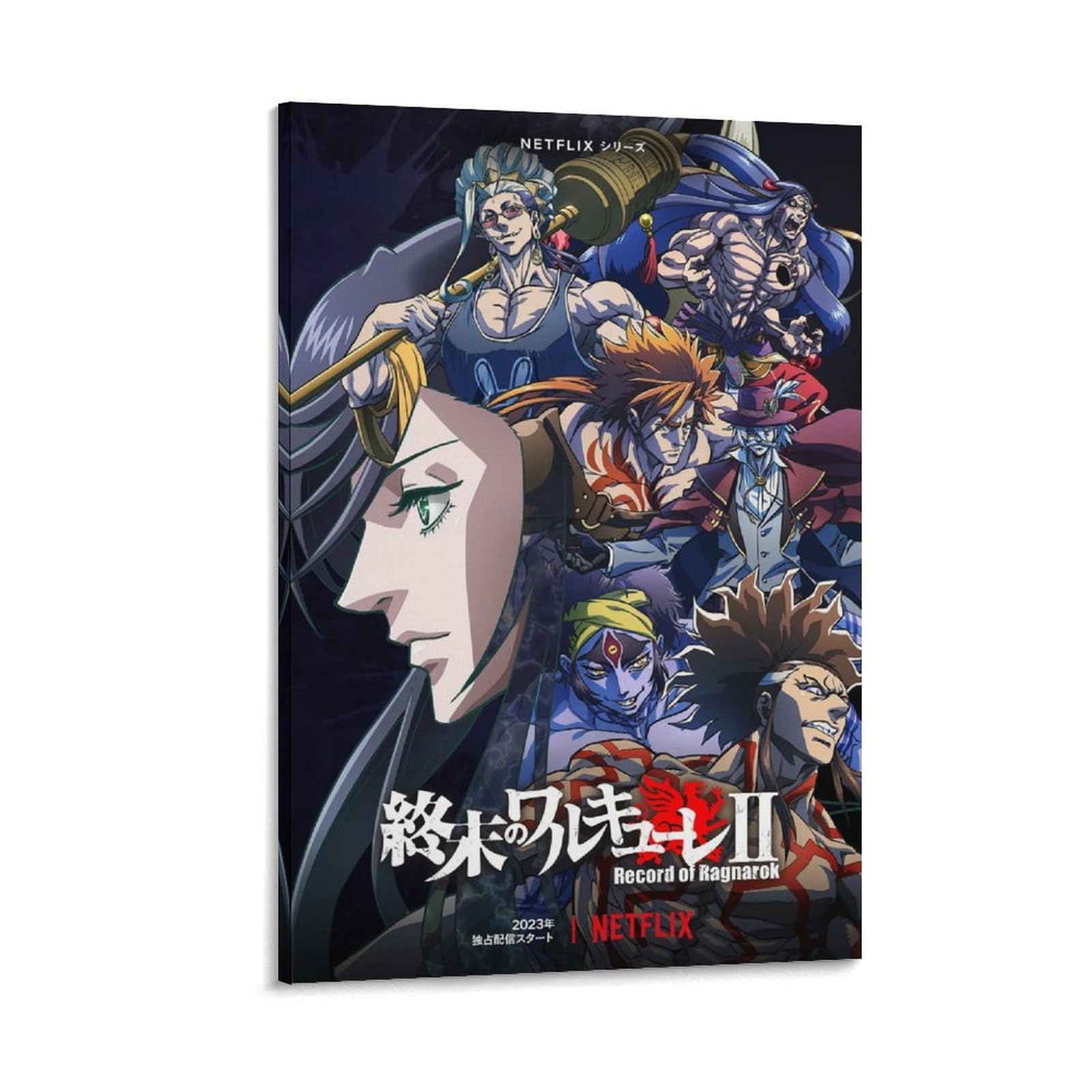 Anime Record of Ragnarok Poster (1) Wall Art Poster Prints Home