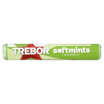 Trebor Peppermint Softmints, 45 g