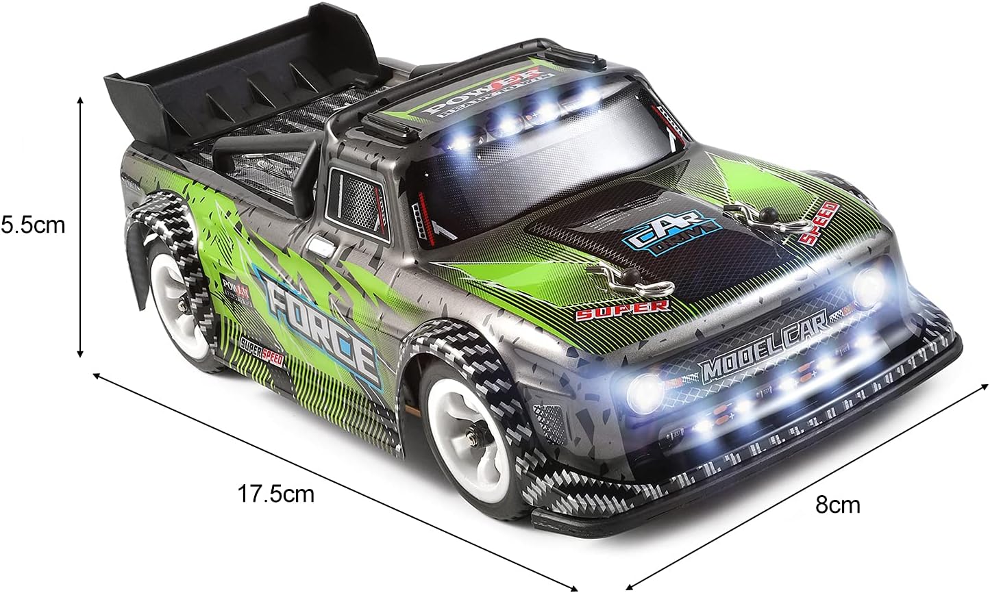 GoolRC WLtoys 284131 RC Car, 1:28 Scale 2.4GHz Remote Control Car, 4WD 30KM/H High Speed RC Racing Car, Electric Drift Car for Kids and Adults : Toys & Games
