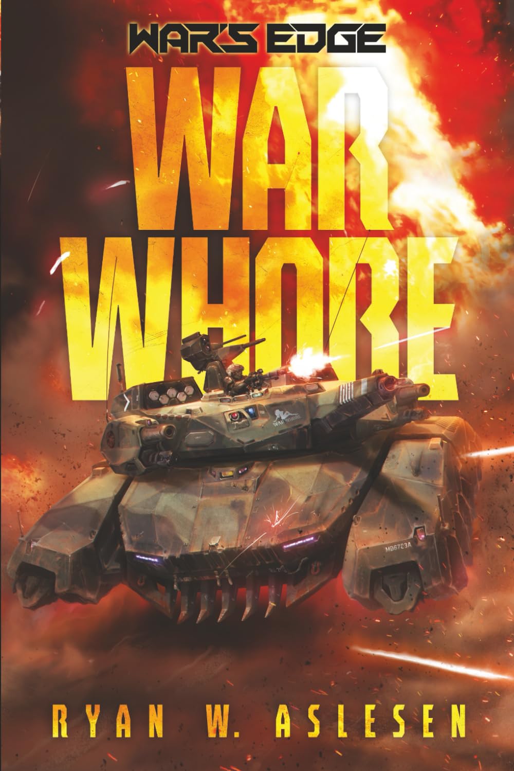 WAR WHORE: A WAR’S EDGE STAND ALONE NOVEL (BERSERKERS)