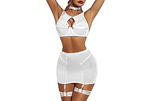 Womens Lingerie Skirt Set: Embrace Your Sensual Side