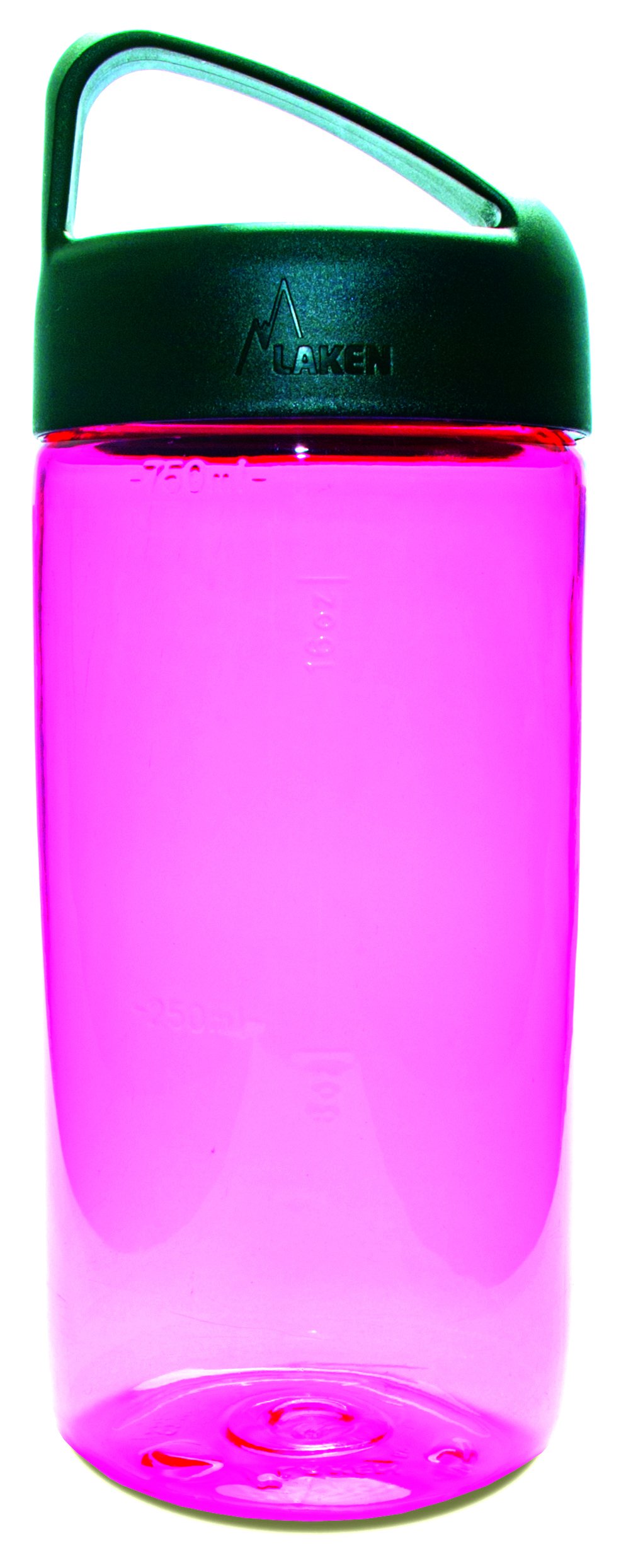 Laken Tritan Classic Wide Mouth Water Bottle, Pink, 15oz, 450 ml