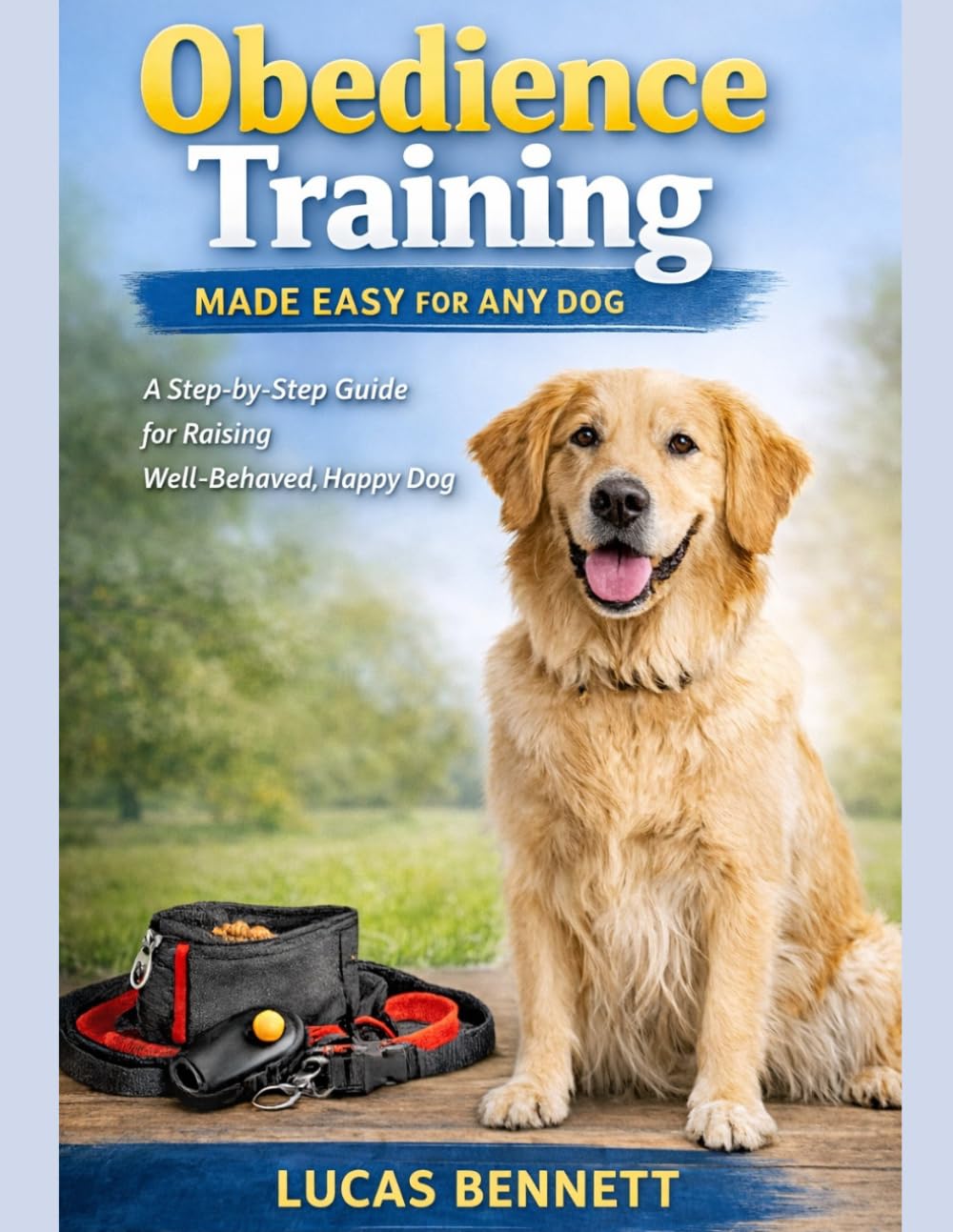 Obedience Training Made Easy for Any Dog: A Step-by-Step Guide for Raising a Well-Behaved, Happy Dog