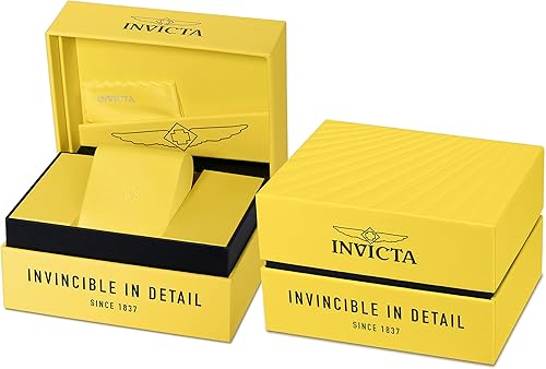 Miniatura 5 de Invicta 21464 Specialty reloj japonés de pantalla analógica de cuarzo plateado para hombre