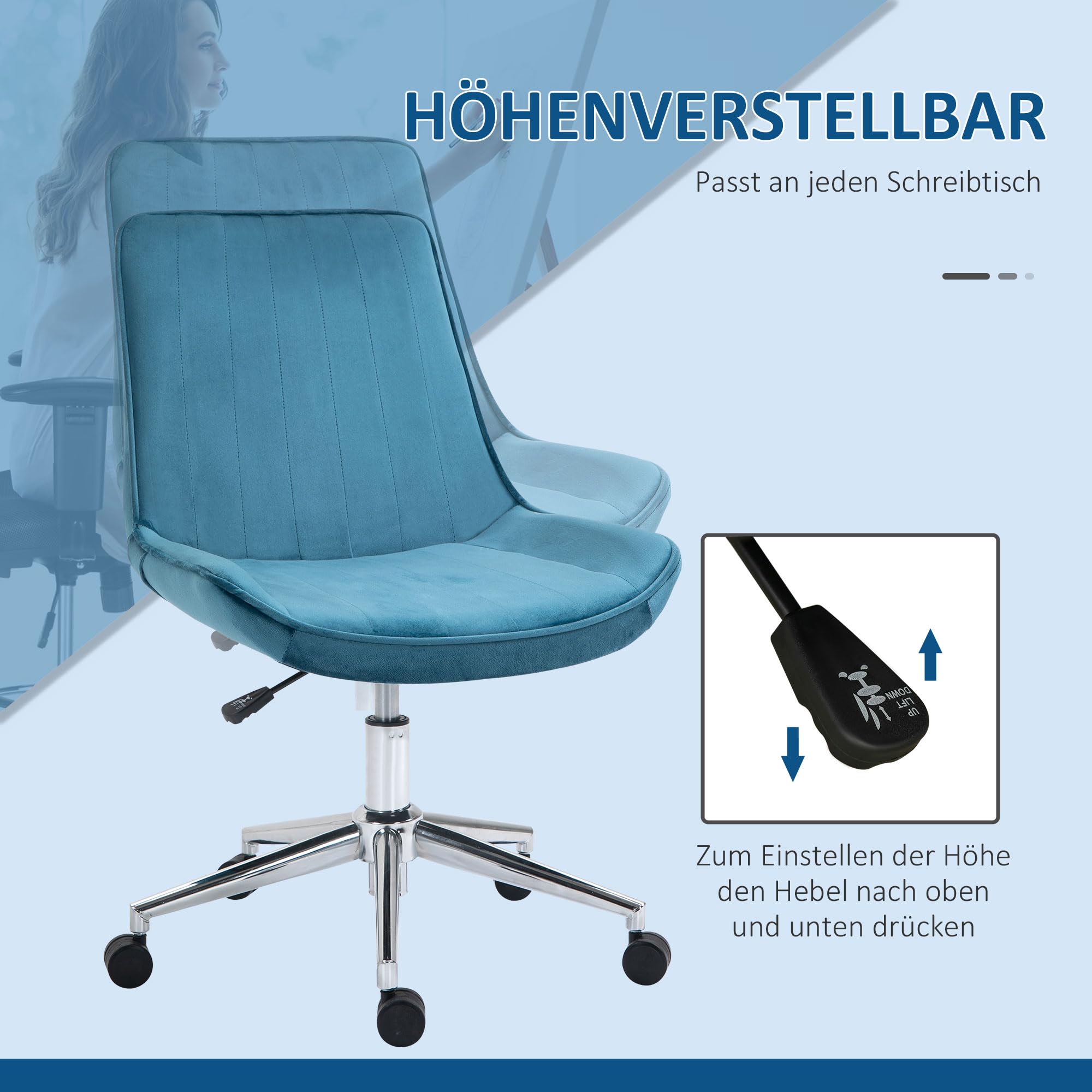 Outsunny rat draaistoel, rieten stoel, tuinstoel met gestoffeerde kussens, aluminium
