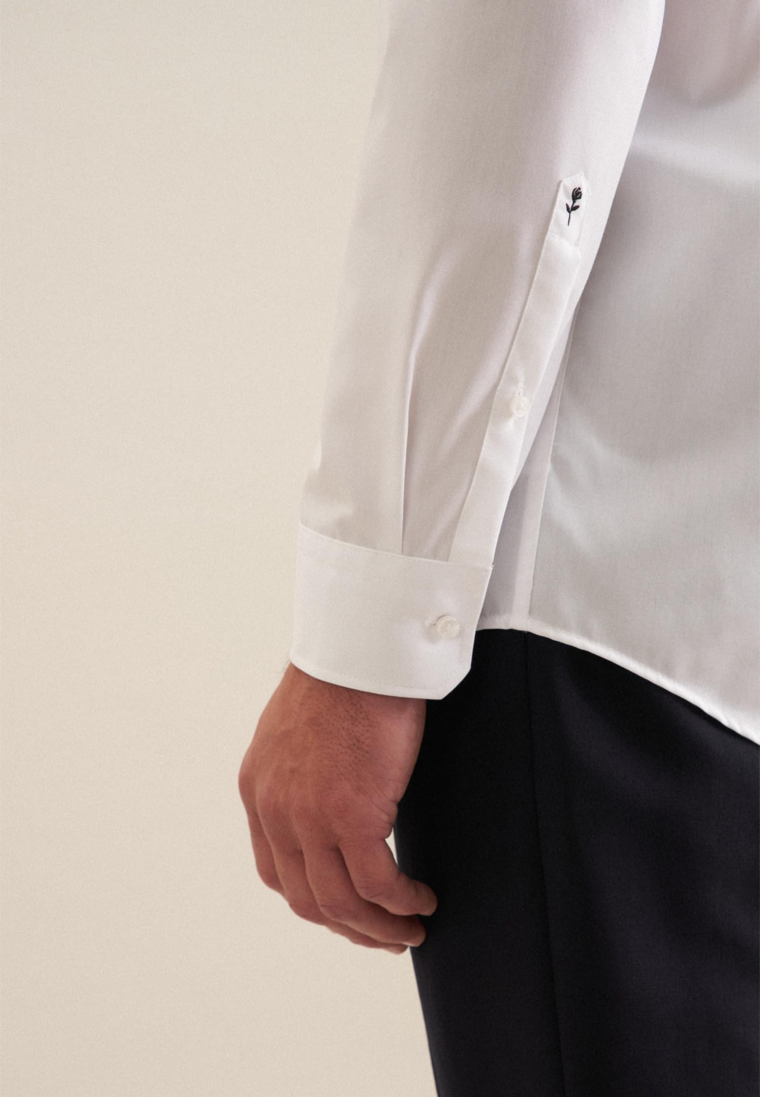 Seidensticker Camicia Business da Uomo - vestibilità Regolare - No Stiro - Collo Kent - Manica Lunga - 100% Cotone
