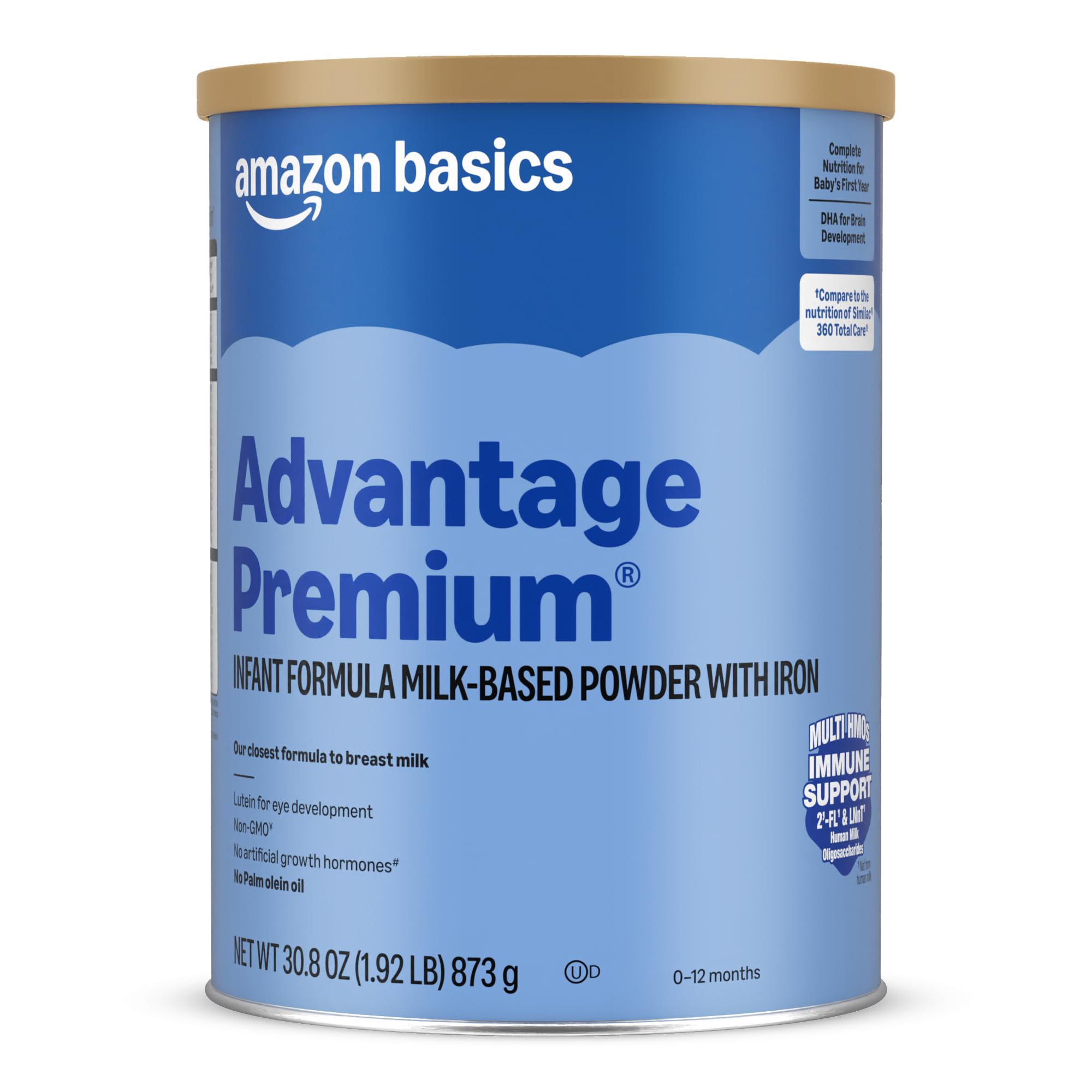 Amazon Basics Advantage Premium Baby Formula Powder