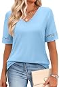 light blue tops for women Top2商品