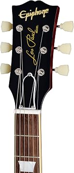 Epiphone Inspired by Gibson Custom 1959 Les Paul Standard, Factory Burst with Hard Case