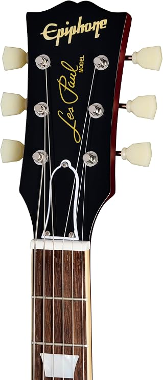 Epiphone Inspired by Gibson Custom 1959 Les Paul Standard, Factory Burst with Hard Case