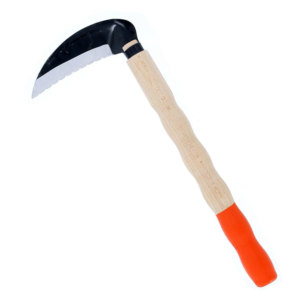 Amazon | 高儀(Takagi) 菊堂 小鎌 極ラク鎌 三面刃付 120mm | かま