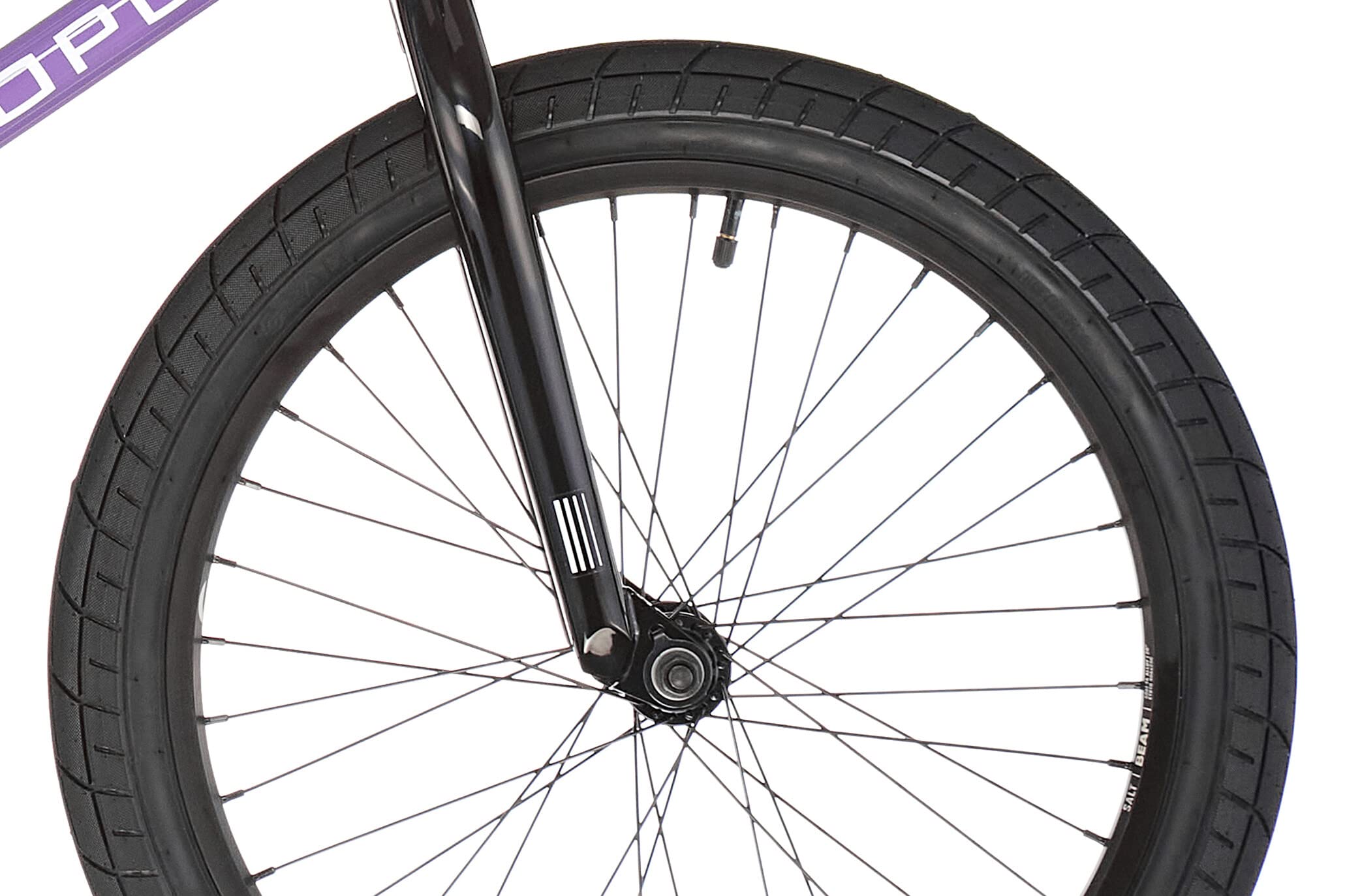 Wethepeople Nova 20" MY2021 BMX 20in Oberrohr Lila