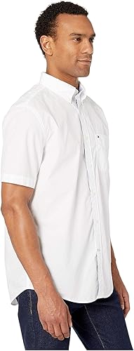 Miniatura 3 de Tommy Hilfiger - Camisa de manga corta abotonada para hombre