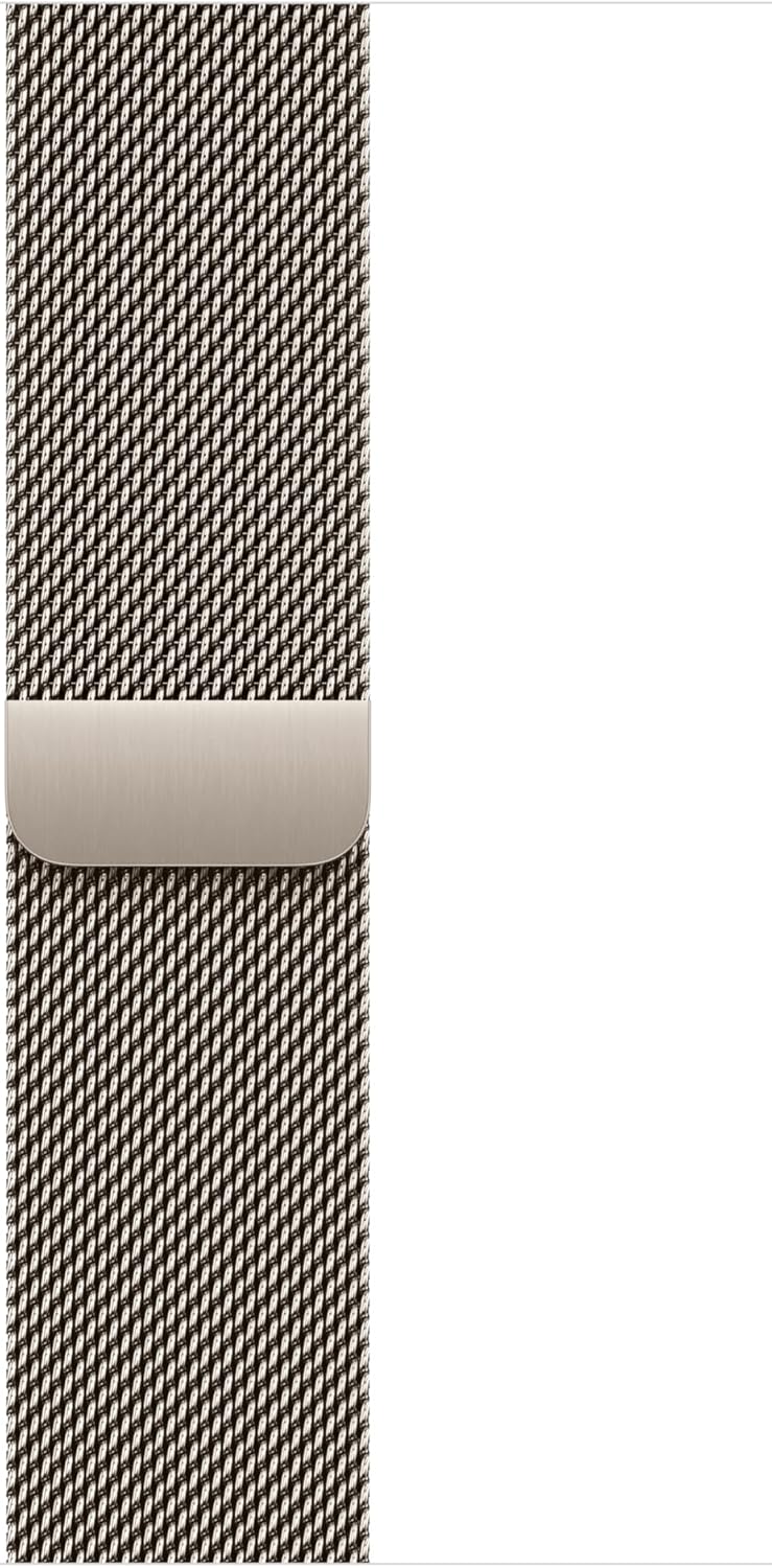 Apple Watch Band - Milanese Loop (49mm) - Natural - Medium