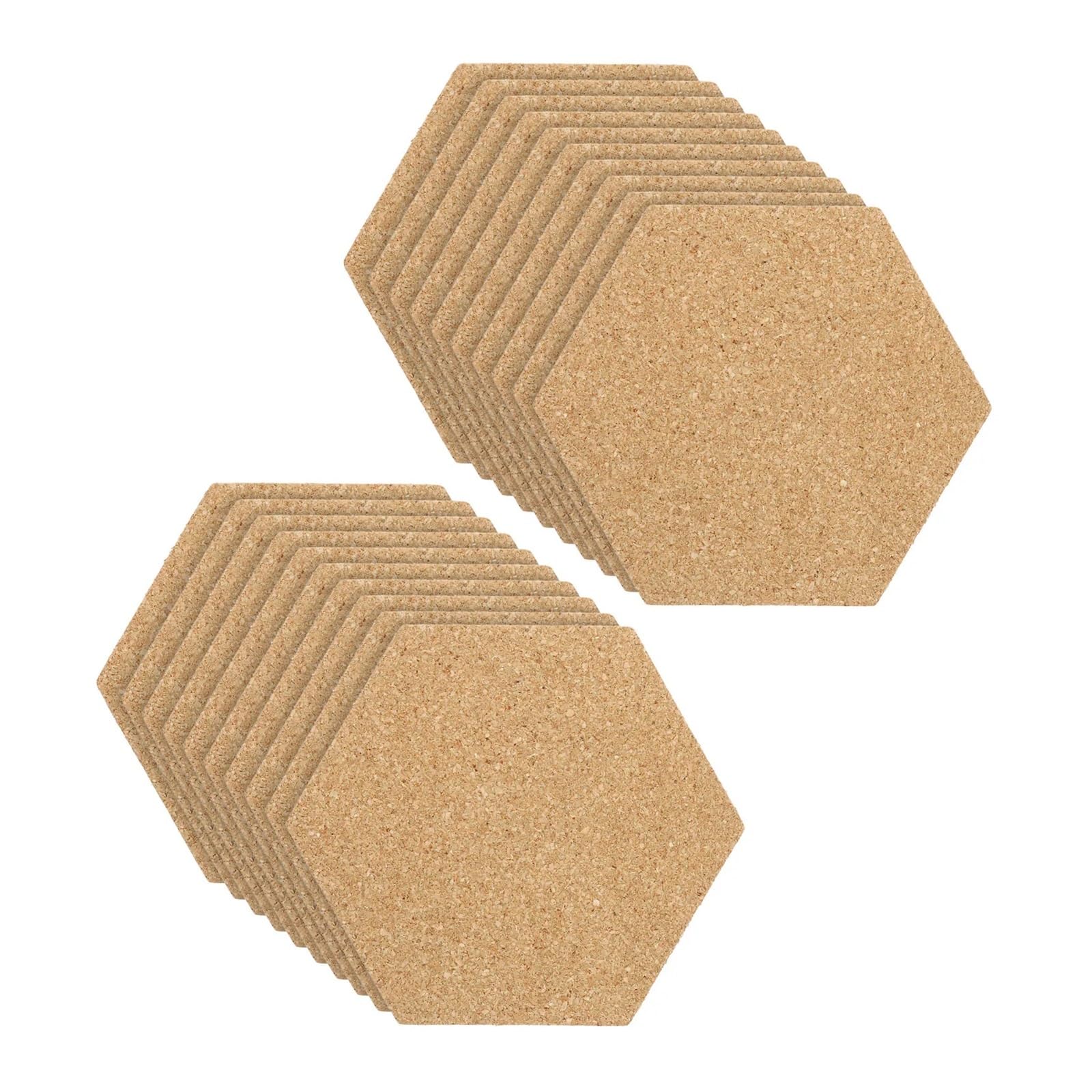 Korktafel, Hoja de corcho autoadhesiva, 20 unidades, tablón anuncios 4x3x1/8 pulgadas, pared, hogar, oficina, aula, bricolaje