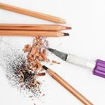 Mont Marte Coloured Charcoal Pencils 12pce Sketching and Drawing Essential