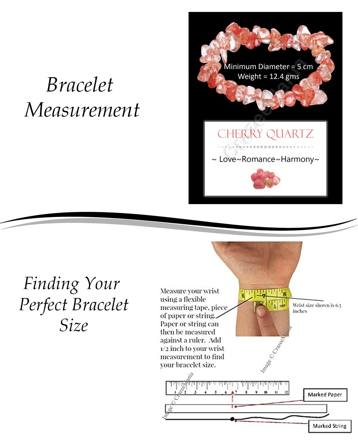 Young & Forever Gift Agate Healing Bracelet for Women and Girls (Red) 4