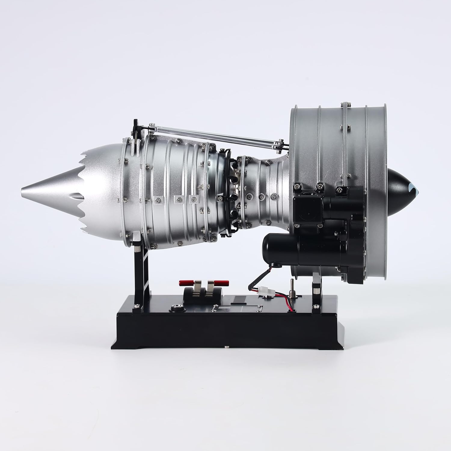 DM121 1/12 Scale Dual Spool Turbofan Engine Model Kit - Build Your Own Functional Jet Engine, 300+ Pcs STEM Educational Hobby Kit