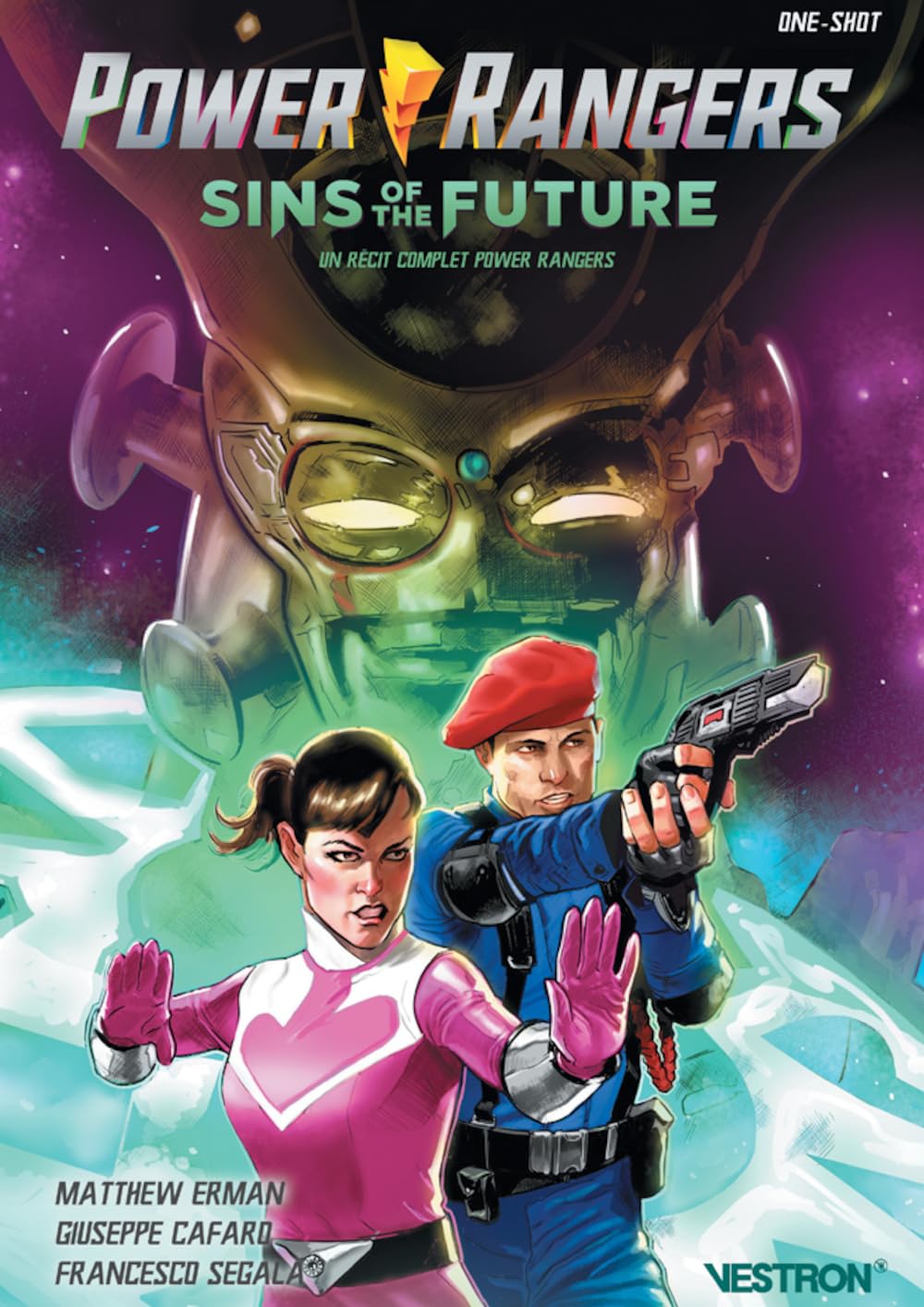 Power Rangers : Sins of the Future: Un récit complet Power Rangers