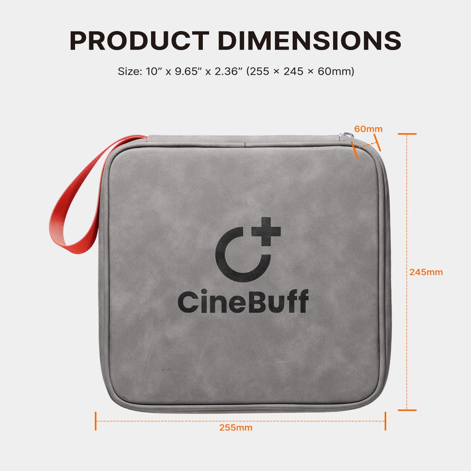 Saramonic CineBuff - Custodia per accessori e sistemi microfonici wireless