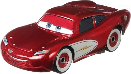 Miniatura 1 de Disney Car Toys - Vehículos de personajes fundidos a presión, miniatura, juguetes coleccionables de autos de carreras basados en películas de autos,